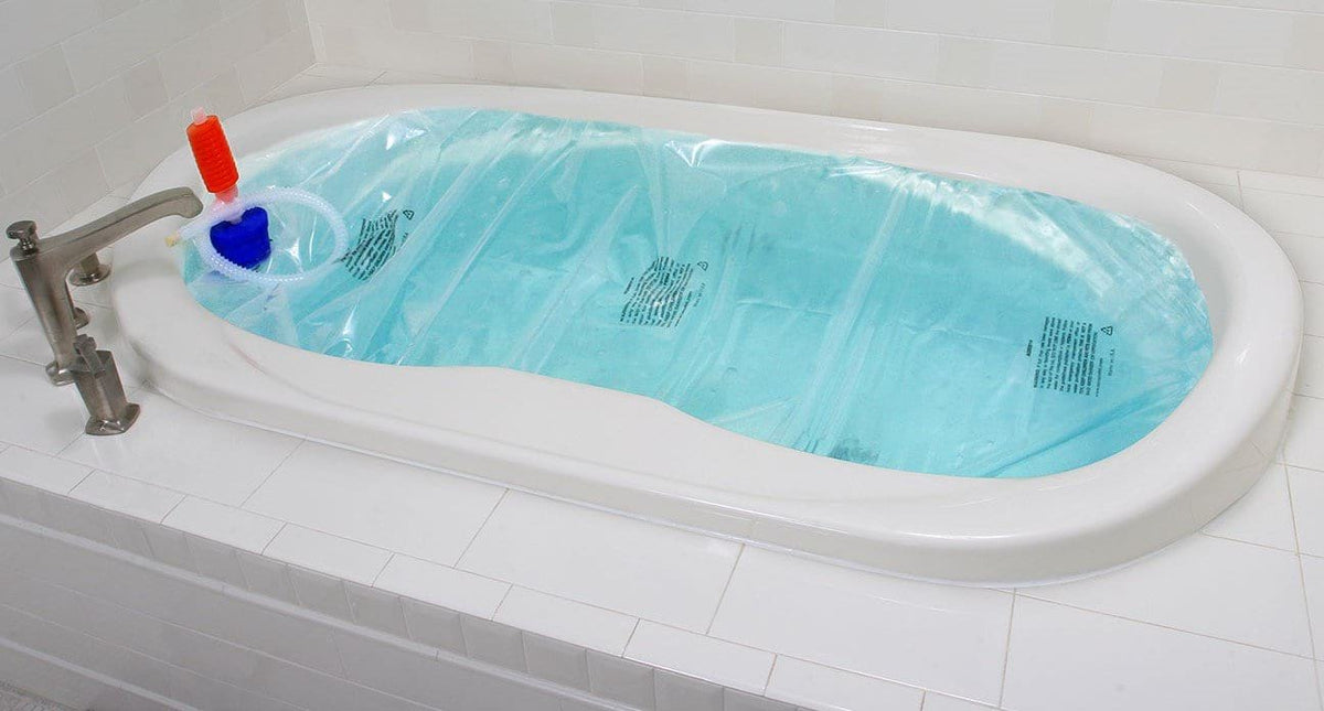 Waterbob - Trinkwasservorrat in der Badewanne zur Notfallvorsorge Prep –  Prepper Profi und Krisenvorsorge