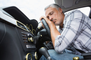 Vorübergehender Lebensmittelpunkt im Auto