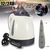 1000ML Car Hot Kettle Portable Water Heater Travel Auto 12V/24V for Tea Coffee 304 Stainless Steel Large Capacity Vehicle