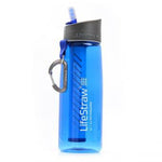 Lifestraw - Wasserflasche mit Anti-Bakterien Filter für unterwegs