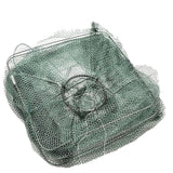 Faltbares Fischernetz in Form einer Box