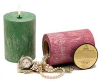 Geheimversteck - Kerze mit Geheimfach für Ihre Wertgegenstände