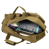 35 litres of three computer bag backpack camouflage nylon high quality men's and women's big inclined military shoulder bag