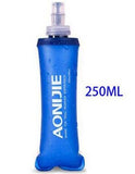 AONIJIE Silicone Water Bag Outdoor Sport Camping Climbing Folding Water Bags 170ml 500ml 250ml Drink Cycling Travel Bottles