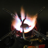 APG newest mini liquid fuel camping gasoline stoves and portable outdoor kerosene stove burners