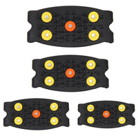 Anti Slip Ice Climbing Spikes Grips Crampon Cleats 5-Stud Shoes Cover    Safety &amp; Survival Z0605