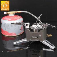 BULIN BL100-T3 Multi Oil portable  gas adapter outdoor camping gas cooker picnic stove  field gasbrander three models optional