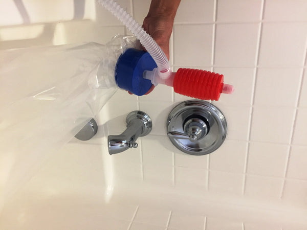 Waterbob - Trinkwasservorrat in der Badewanne zur Notfallvorsorge Prep –  Prepper Profi und Krisenvorsorge
