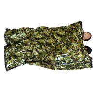 Camouflage Survival Emergency Sleeping Bag Thermal Keep Warm Waterproof Mylar Double First Aid Emergency Blanket Outdoor Camping