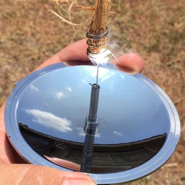 Camping Hiking Survival Fire Outdoor Camping Solar Spark Lighter Fire Emergency Fire Travel Kits Portable Outdoor Tools Hot Sale