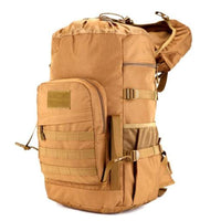 Clothing - antiskid drive hard men  bags 50 large capacity backpack travel  computer  disguise man bag bag waterproof bag