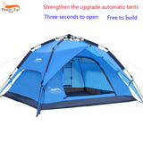 Desertfox outdoor high-quality tents 3-4 people automatic tents double tents three seconds fast tents multi-purpose tents 3.5kg