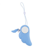Dreamlike Angel Wings Style Electronic Personal Safe Protective Alarm Device Outdoor Safety Survival