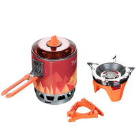Fire Maple Outdoor Personal Cooking System Hiking Camping Equipment Oven Portable Gas Stove Burner Pot Picnic 0.8L FMS-X3 X2
