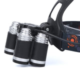 Flashlight 2018 35000 LM 5X CREE XM-L T6 LED Rechargeable Headlamp Headlight Travel Head Torch Safety &amp; Survival ohap Z1011