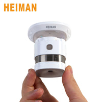 HEIMAN Independent Wifi Smoke Detector Smart Home Version 85dB Wrieless Smoke fire alarm Sensor Battery Standby HM-HS1SA