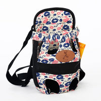 HOOPET Dog carrier fashion red color Travel dog backpack breathable pet bags shoulder pet puppy carrier