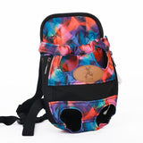 HOOPET Dog carrier fashion red color Travel dog backpack breathable pet bags shoulder pet puppy carrier