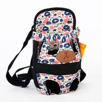 HOOPET Dog carrier fashion red color Travel dog backpack breathable pet bags shoulder pet puppy carrier