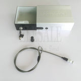 High Quality Portable Key Lock Car Safes Box Jewelry Cash Pistol Storage Boxes For Home Desk Car Safes 210*152*69 mm