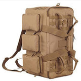 Hit 60 litres shoulders backpack multi-functional waterproof nylon backpack military man travel camouflage backpack No mail