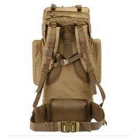 Hit 65 l travel backpack backpack nylon bags 65 l waterproof oxford wearproof  leisure  bag  large capacity Travel bag