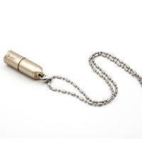 LED Mini Taschenlampe 4 cm mit Halskette