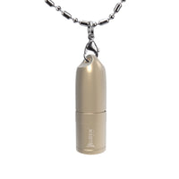 LED Mini Taschenlampe 4 cm mit Halskette