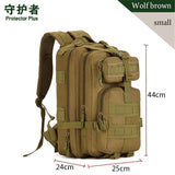 Men and women 30 liters 40 L waterproof nylon package high quality waterproof backpack bag military wearproof Travel bag