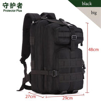 Men and women 30 liters 40 L waterproof nylon package high quality waterproof backpack bag military wearproof Travel bag