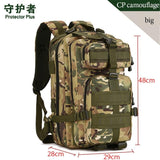 Men and women 30 liters 40 L waterproof nylon package high quality waterproof backpack bag military wearproof Travel bag