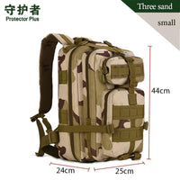 Men and women 30 liters 40 L waterproof nylon package high quality waterproof backpack bag military wearproof Travel bag