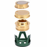 Mini Portable Spirit Burner Alcohol Stove Furnace Outdoor Backpacking Hiking Alcohol Burners For Outdoor Tools