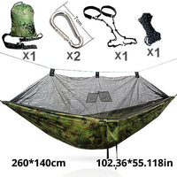 Mosquito Net Army Hammock Mosquito Net Camping Hamaca Hammack Ultralight Outdoor Camping Hunting Mosquito Net