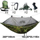 Mosquito Net Army Hammock Mosquito Net Camping Hamaca Hammack Ultralight Outdoor Camping Hunting Mosquito Net