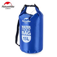 Naturehike Ultralight Swimming Bag Dry 4 Colors Outdoor Nylon Kayaking Storage Drifting Waterproof Rafting Bag 2L 5L 15L 25L