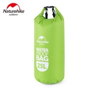 Naturehike Ultralight Swimming Bag Dry 4 Colors Outdoor Nylon Kayaking Storage Drifting Waterproof Rafting Bag 2L 5L 15L 25L