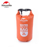 Naturehike Ultralight Swimming Bag Dry 4 Colors Outdoor Nylon Kayaking Storage Drifting Waterproof Rafting Bag 2L 5L 15L 25L
