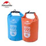 Naturehike Ultralight Swimming Bag Dry 4 Colors Outdoor Nylon Kayaking Storage Drifting Waterproof Rafting Bag 2L 5L 15L 25L