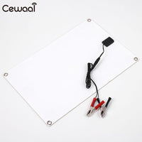 Outdoor Solar Panel 20W 18V Emergency Power Supply Portable Solar Charging Solar Generator USB+DC Port Car Battery Chargiing