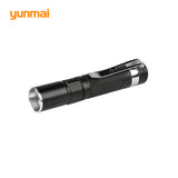 Portable Mini Penlight CREE Q5 2000LM LED Flashlight Torch Pocket Light Waterproof Lantern  AAA Battery Powerful Led For Hunting