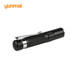 Portable Mini Penlight CREE Q5 2000LM LED Flashlight Torch Pocket Light Waterproof Lantern  AAA Battery Powerful Led For Hunting