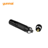Portable Mini Penlight CREE Q5 2000LM LED Flashlight Torch Pocket Light Waterproof Lantern  AAA Battery Powerful Led For Hunting