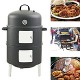 Protable Charcoal Barbecue Household Family Party Cooking Tools BBQ Charcoal Grill Picnic Easily Assembled Outdoor Camping Grill