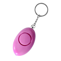 Safety Security Keychain Personal Alarm Emergency Siren Song Survival Whistle drop shipping 1116 free shipping