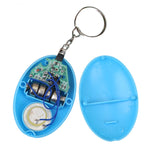 Self Defense Keychain Personal Alarm Emergency Siren Song Survival Whistle Device Random Color LCC77