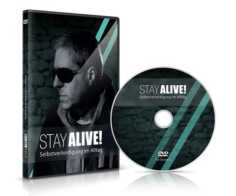 DVD "Stayalive" - Bleibe am Leben; Selbstverteidigung im Alltag