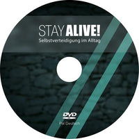 DVD "Stayalive" - Bleibe am Leben; Selbstverteidigung im Alltag