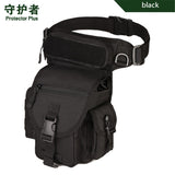 Upgrade package legs bag waist bag multi-function casual hidden pocket nylon best travel Inclined shoulder bag free holograms