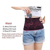 Waist belt  bag and 4 Secured Pockets Stretch Fanny Travel Money Belt Lace Waist Bag  Belt